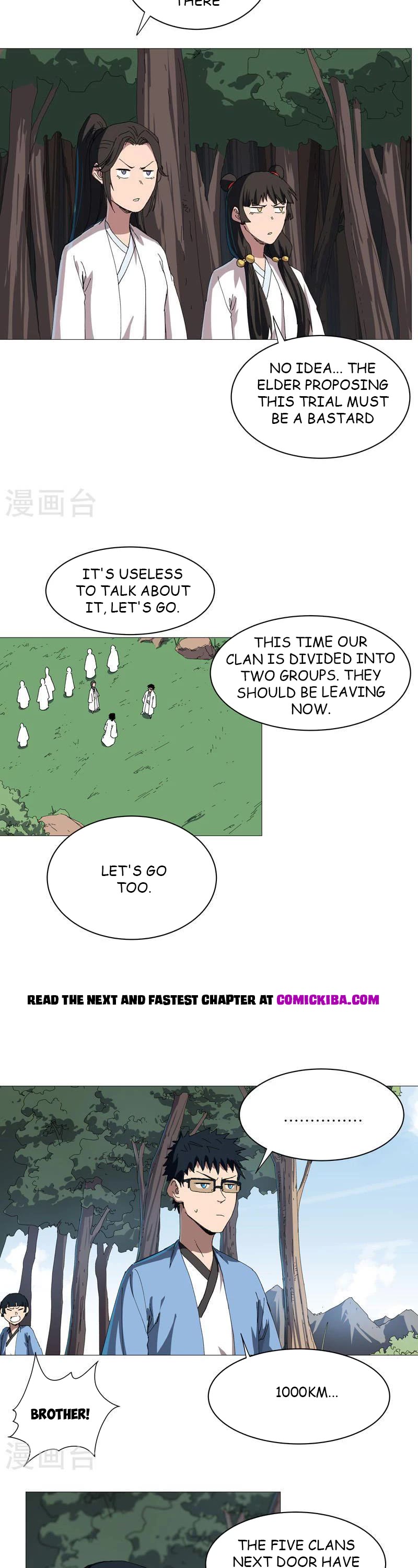Cultivator Against Hero Society Chapter 244 page 11 - Chapter 244