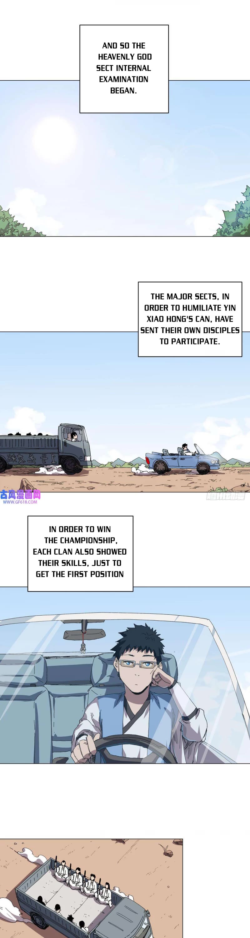 Cultivator Against Hero Society Chapter 245 page 1 - Chapter 245