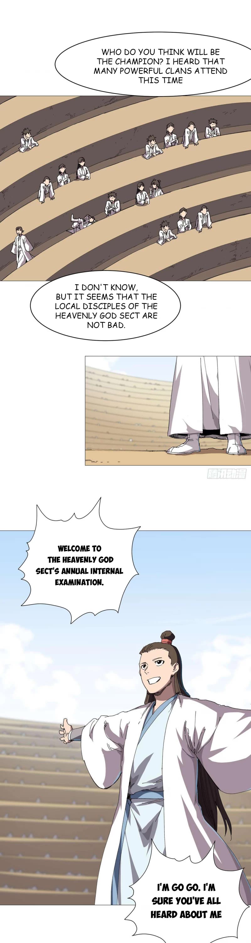 Cultivator Against Hero Society Chapter 245 page 4 - Chapter 245