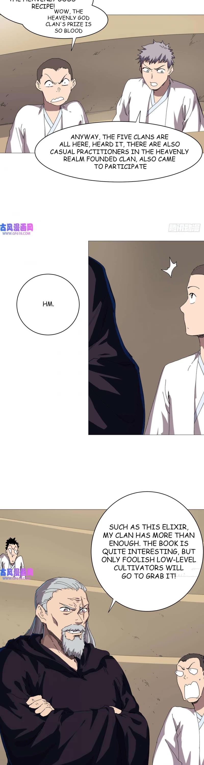 Cultivator Against Hero Society Chapter 245 page 6 - Chapter 245