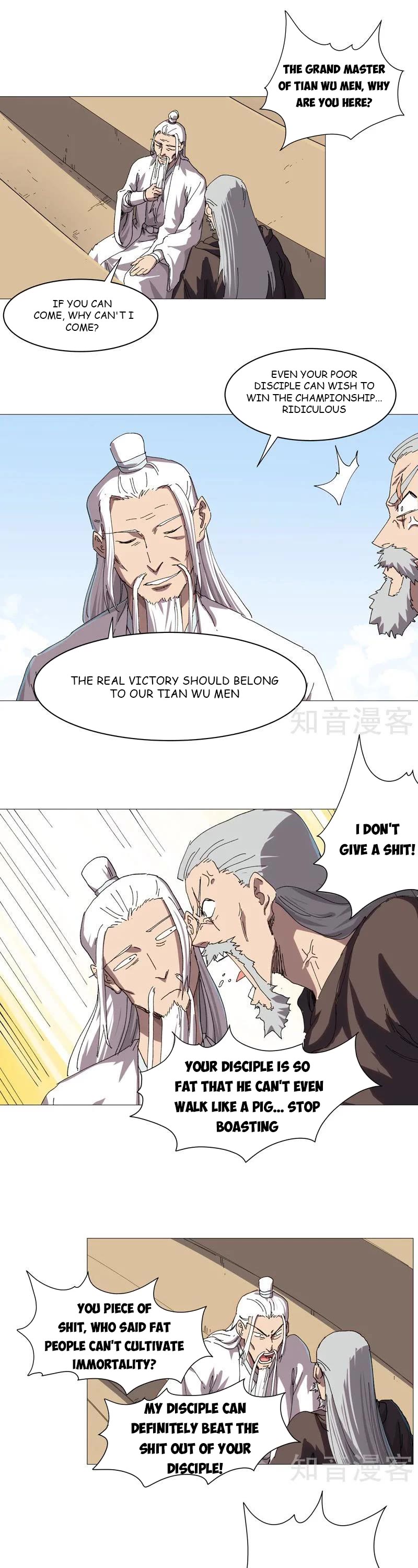 Cultivator Against Hero Society Chapter 246 page 1 - Chapter 246