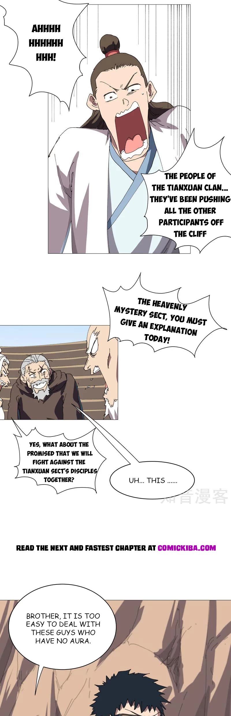 Cultivator Against Hero Society Chapter 246 page 13 - Chapter 246