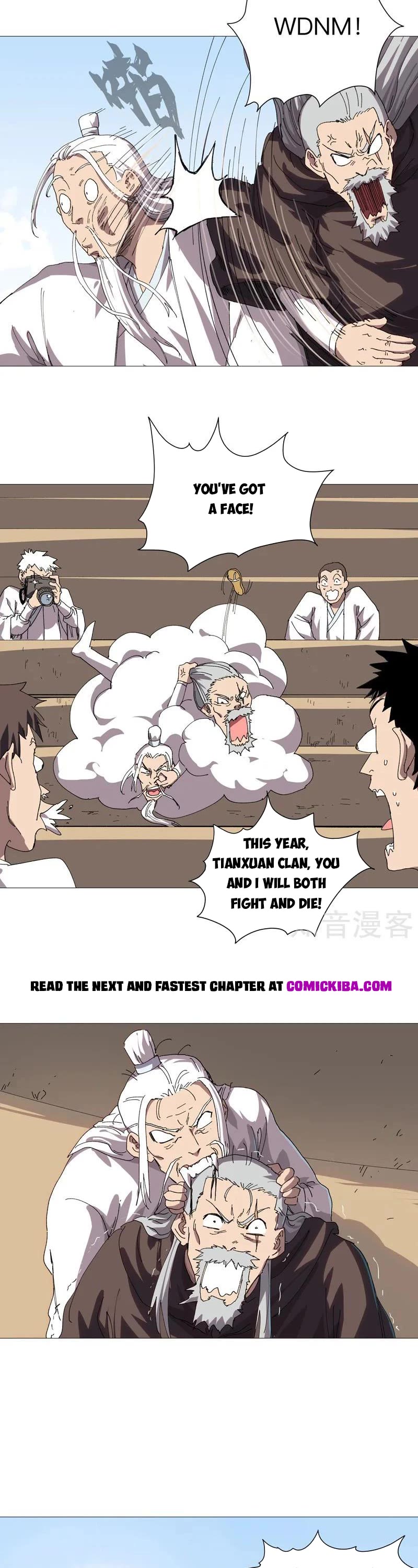 Cultivator Against Hero Society Chapter 246 page 2 - Chapter 246