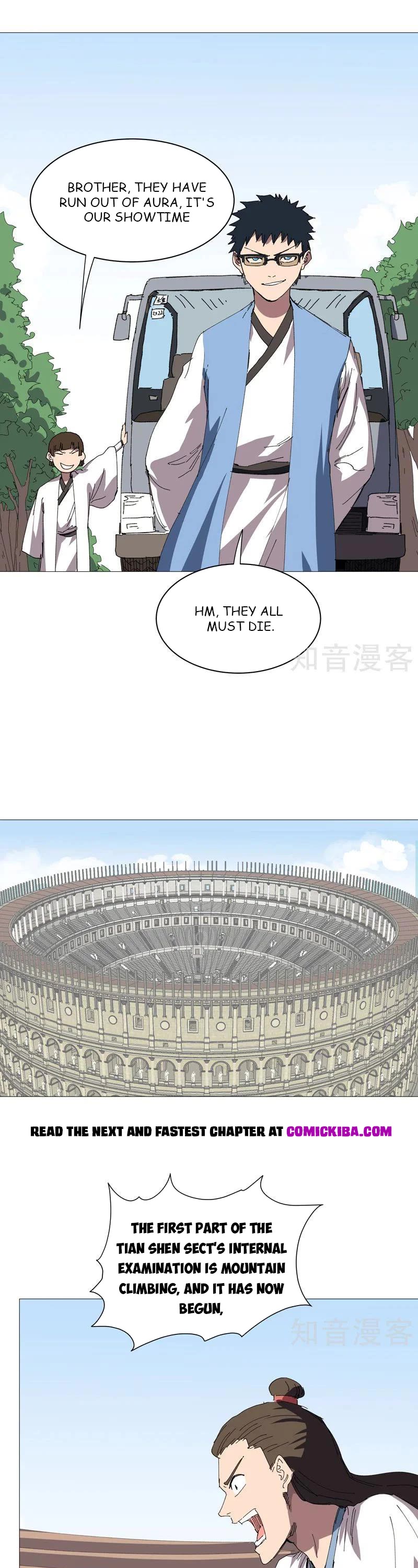 Cultivator Against Hero Society Chapter 246 page 8 - Chapter 246