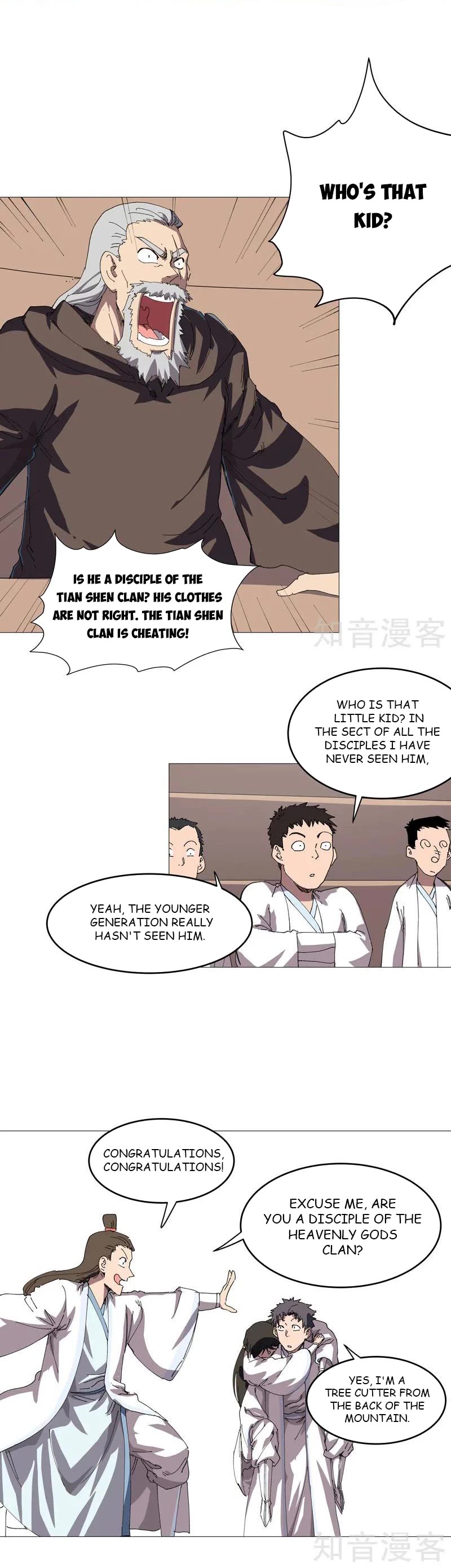 Cultivator Against Hero Society Chapter 247 page 6 - Chapter 247