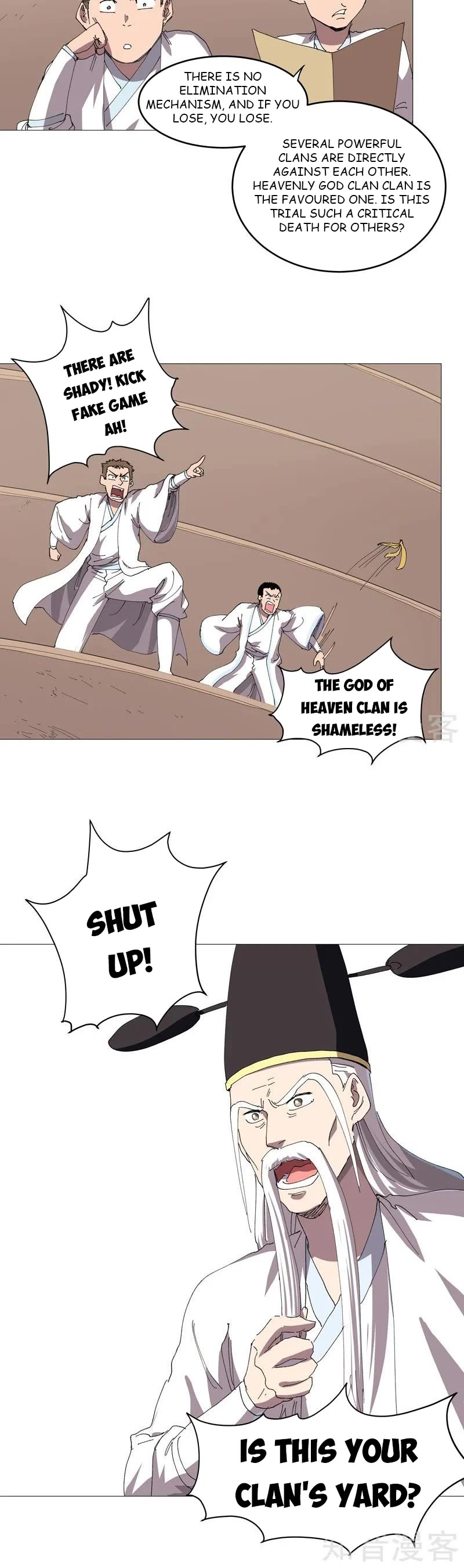Cultivator Against Hero Society Chapter 248 page 10 - Chapter 248