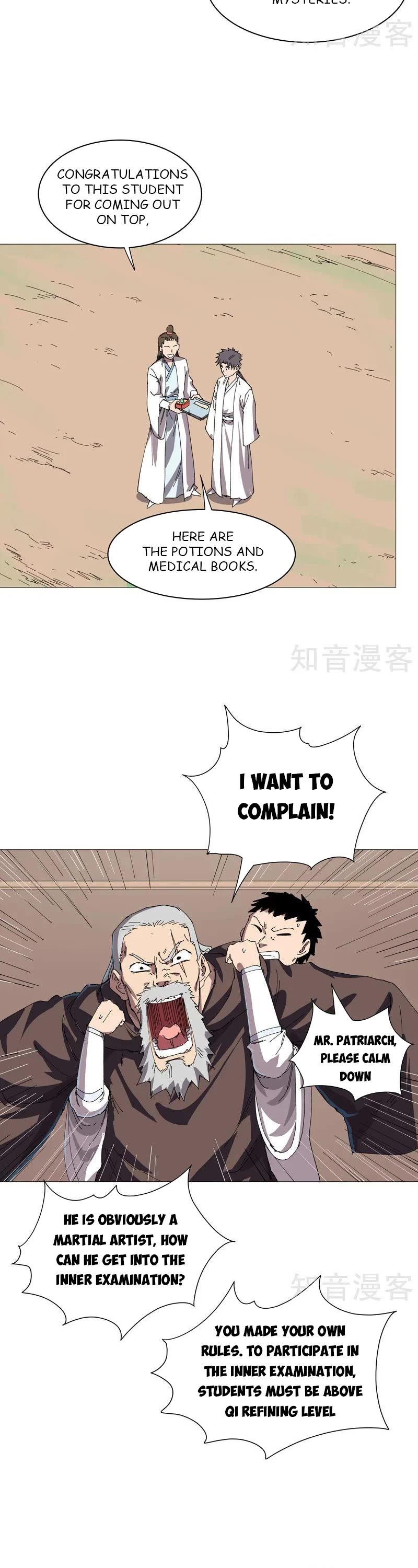 Cultivator Against Hero Society Chapter 248 page 3 - Chapter 248