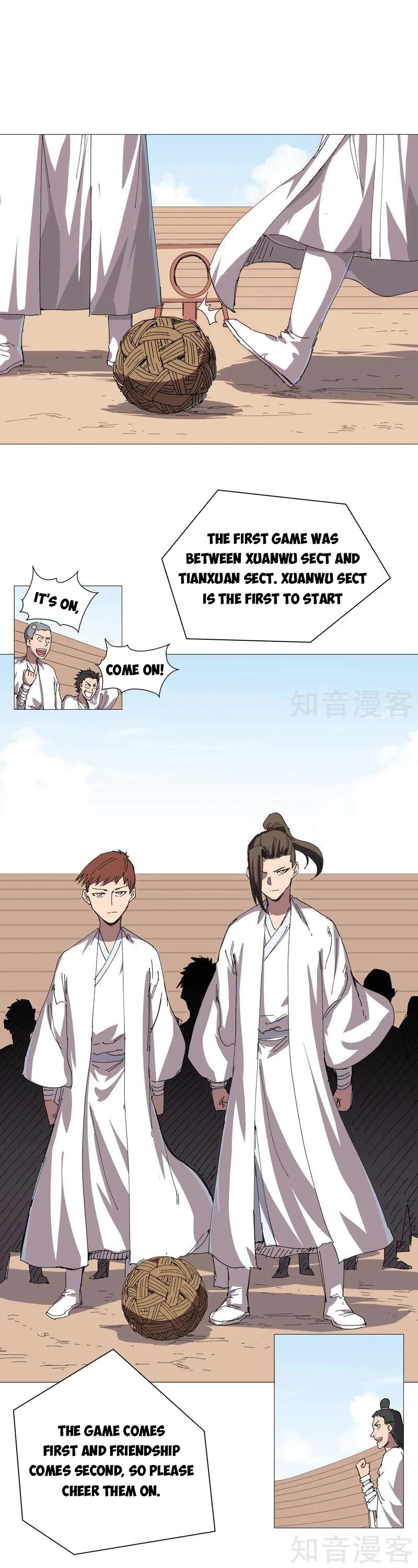 Cultivator Against Hero Society Chapter 249 page 1 - Chapter 249