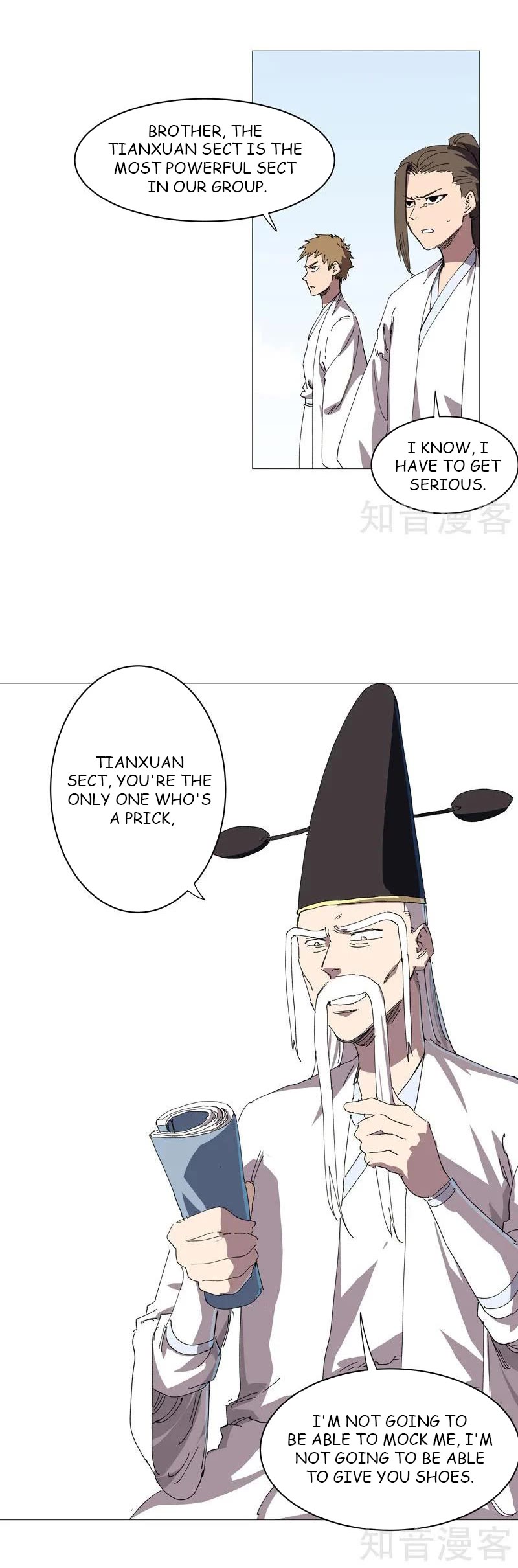 Cultivator Against Hero Society Chapter 249 page 3 - Chapter 249