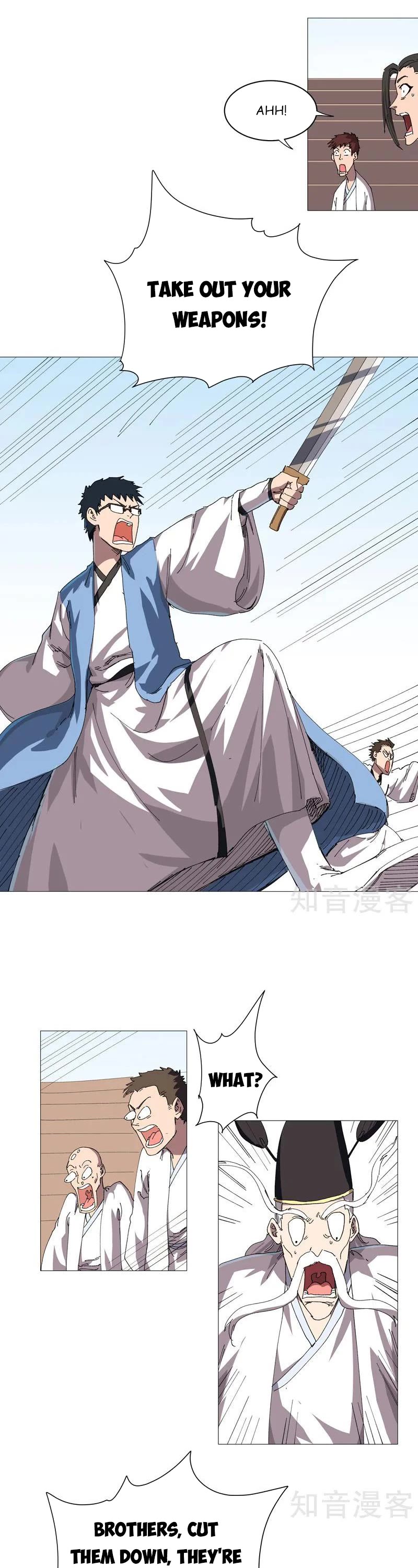 Cultivator Against Hero Society Chapter 249 page 6 - Chapter 249