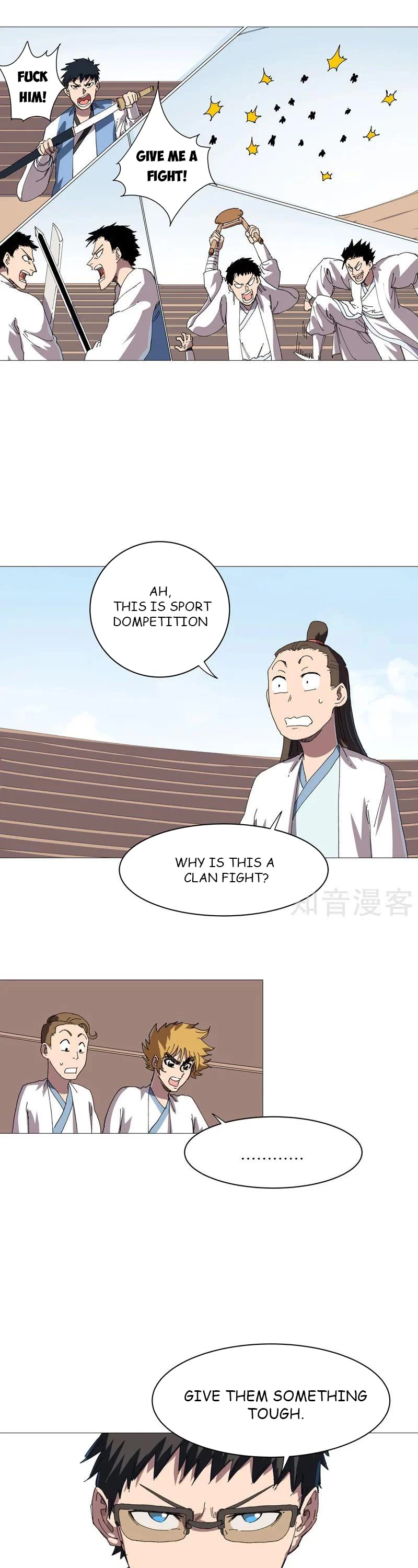 Cultivator Against Hero Society Chapter 249 page 9 - Chapter 249