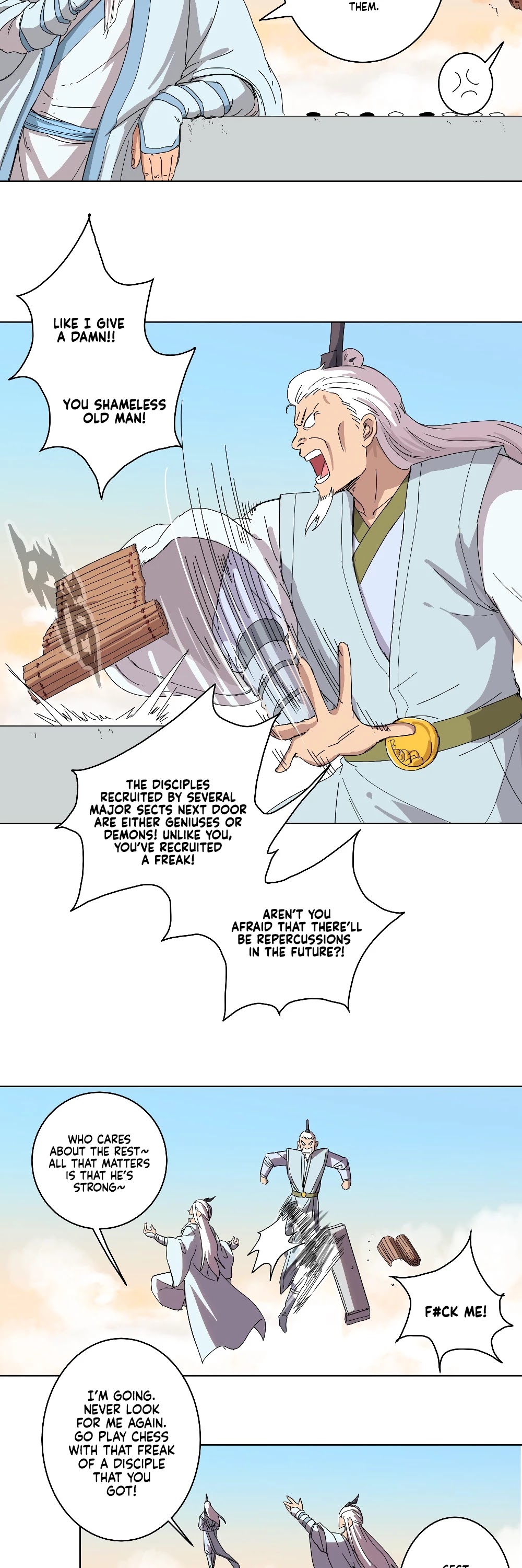 Cultivator Against Hero Society Chapter 25 page 10 - Chapter 25