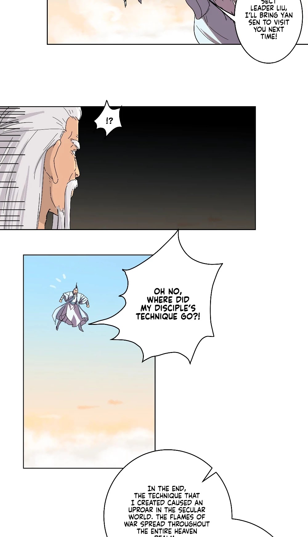 Cultivator Against Hero Society Chapter 25 page 11 - Chapter 25