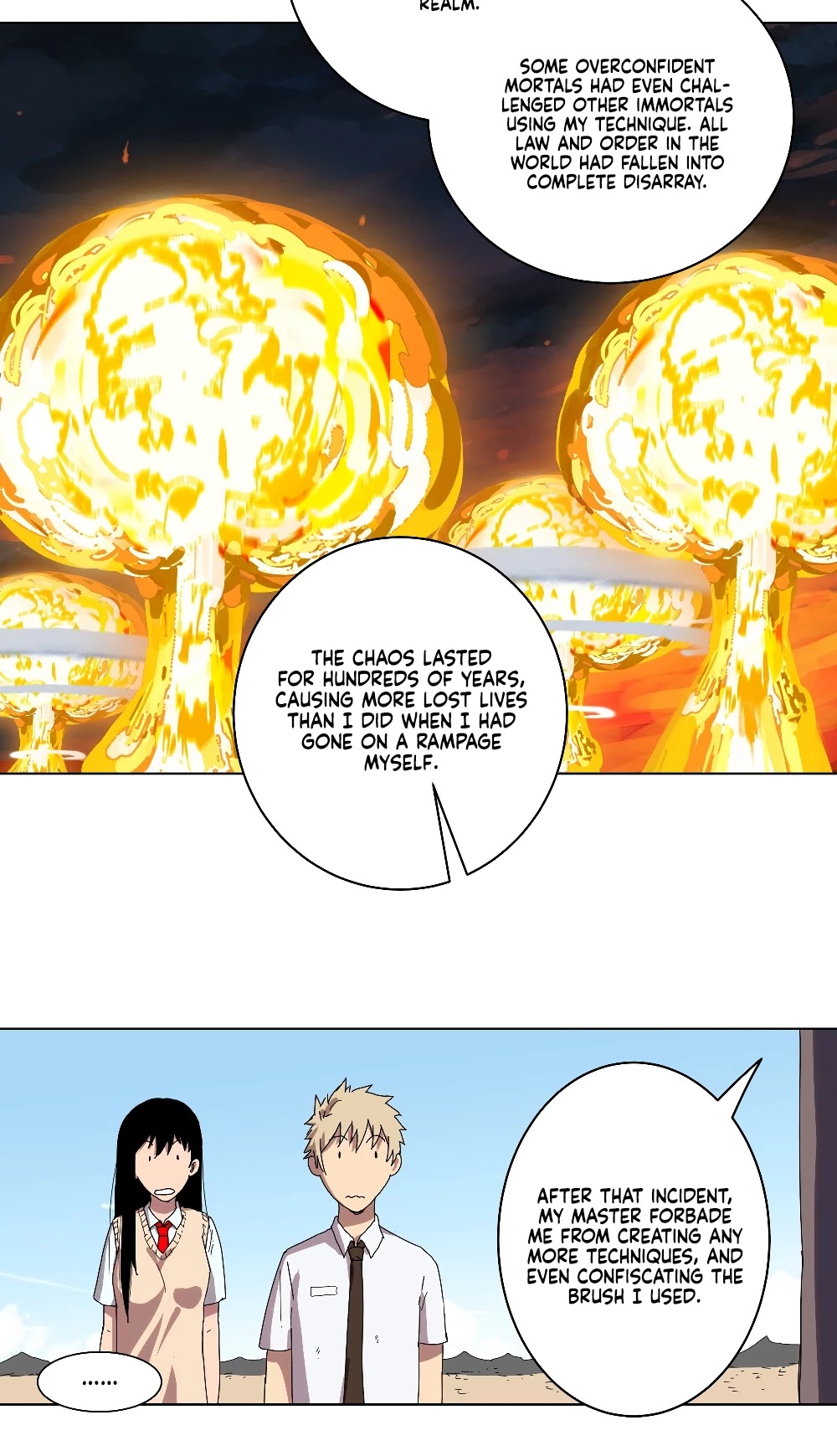 Cultivator Against Hero Society Chapter 25 page 12 - Chapter 25