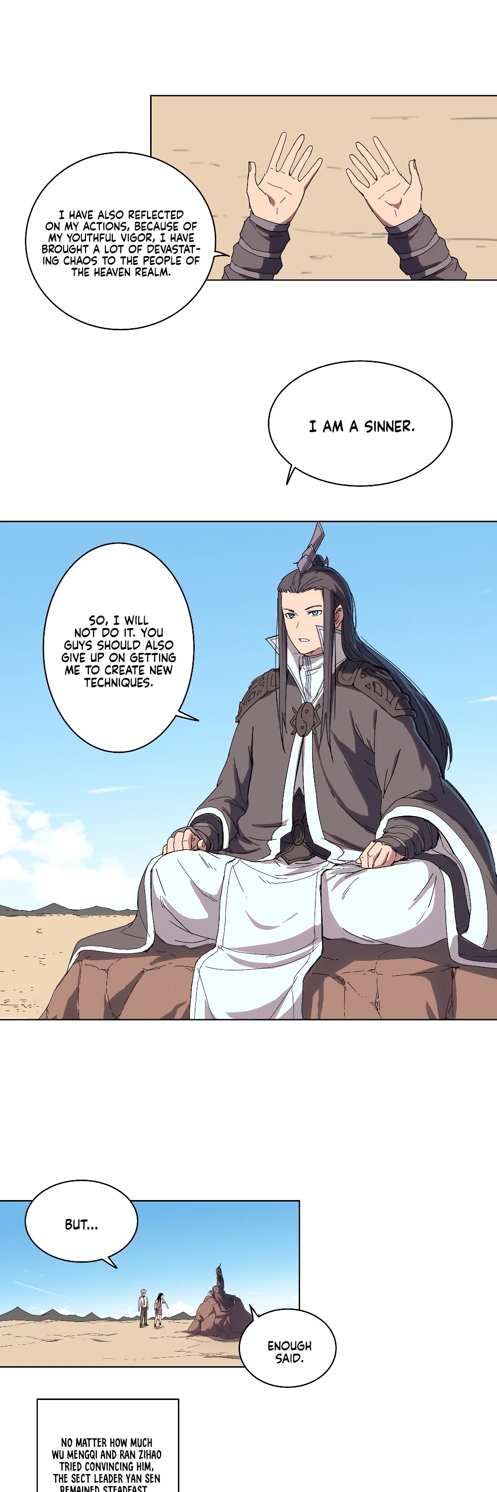 Cultivator Against Hero Society Chapter 25 page 13 - Chapter 25