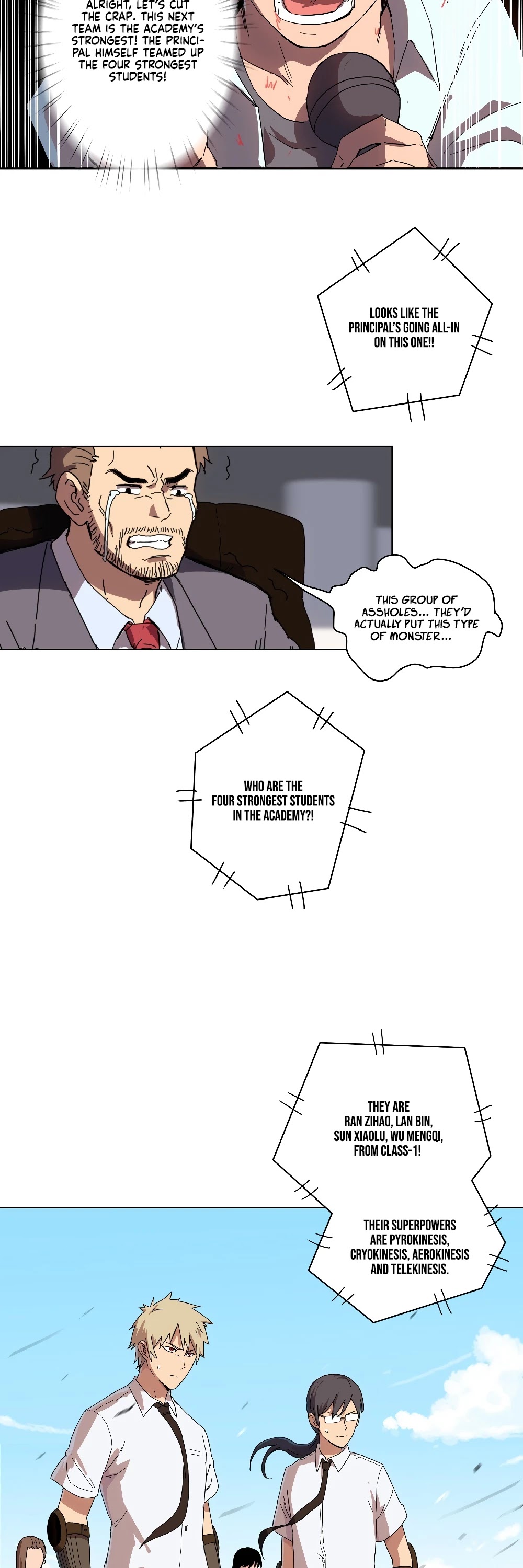 Cultivator Against Hero Society Chapter 25 page 15 - Chapter 25