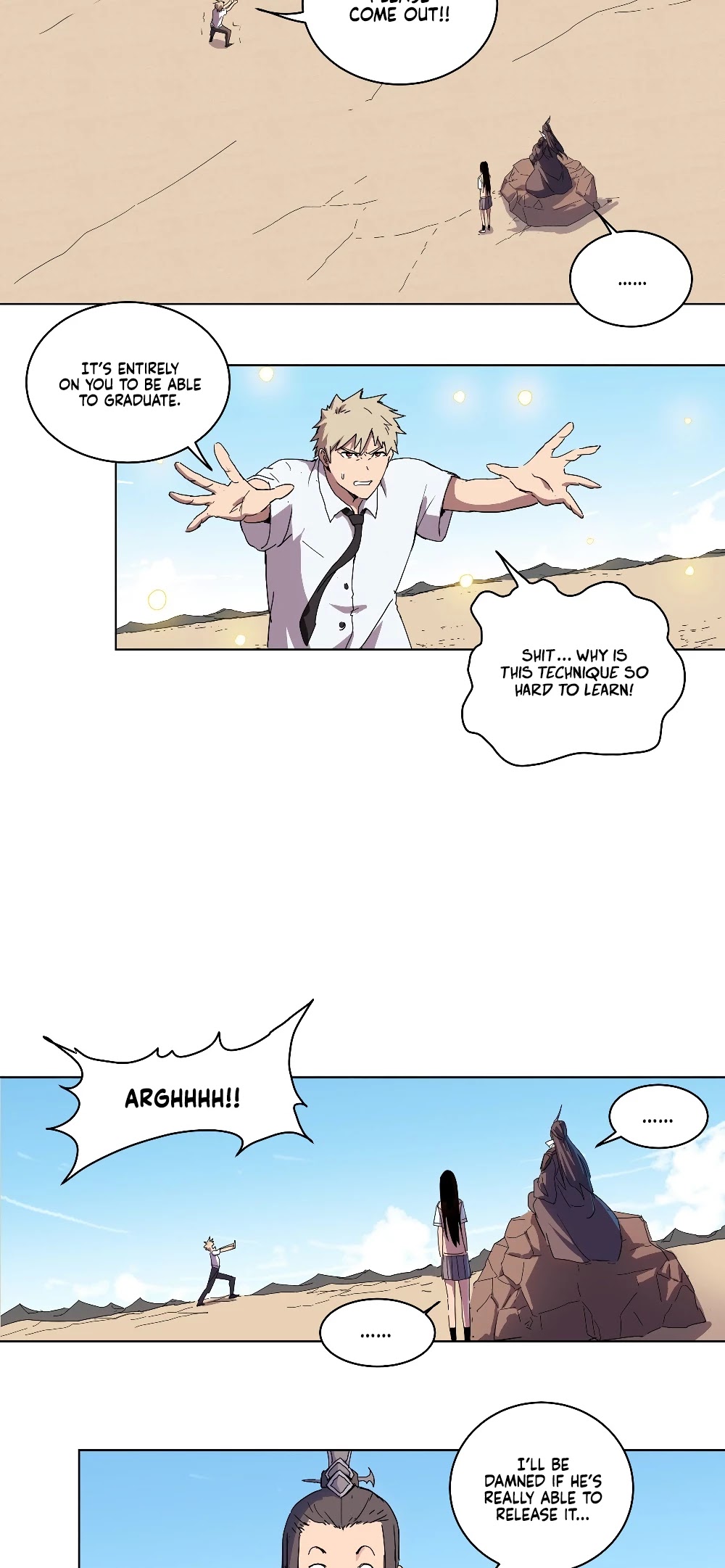 Cultivator Against Hero Society Chapter 25 page 3 - Chapter 25