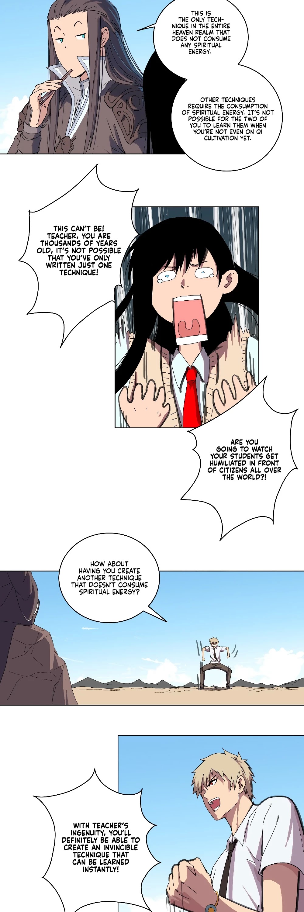 Cultivator Against Hero Society Chapter 25 page 6 - Chapter 25