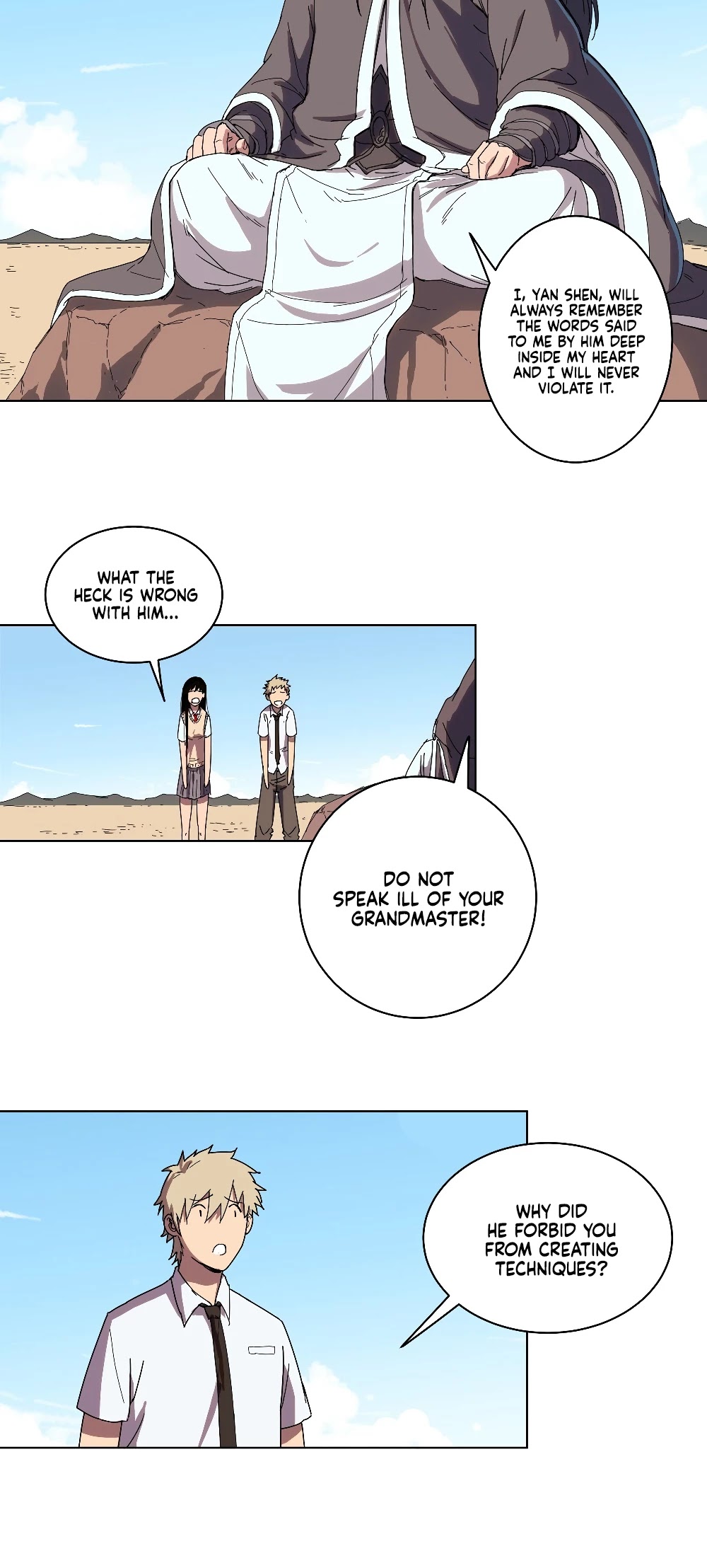 Cultivator Against Hero Society Chapter 25 page 8 - Chapter 25