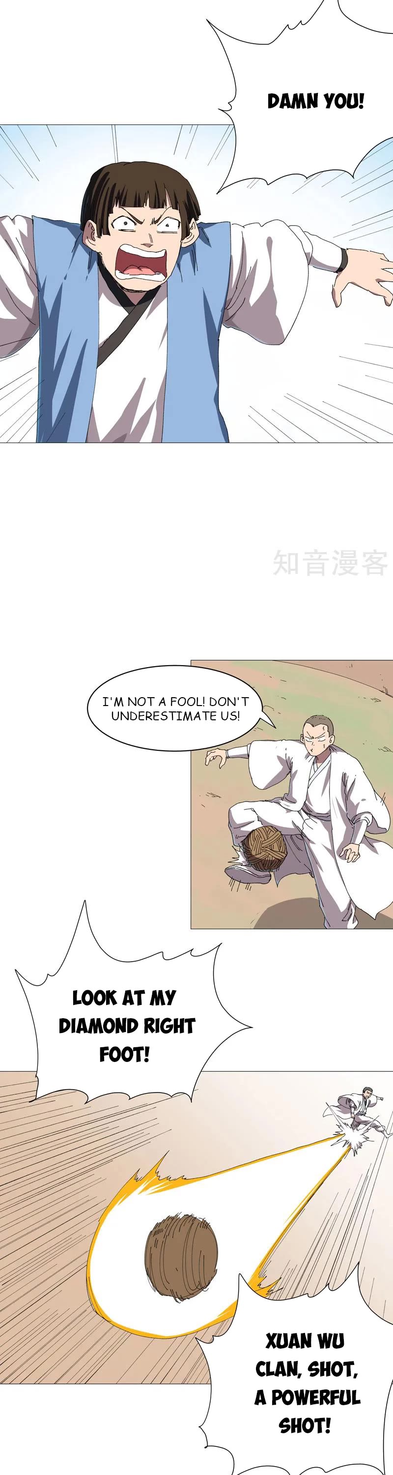 Cultivator Against Hero Society Chapter 250 page 4 - Chapter 250