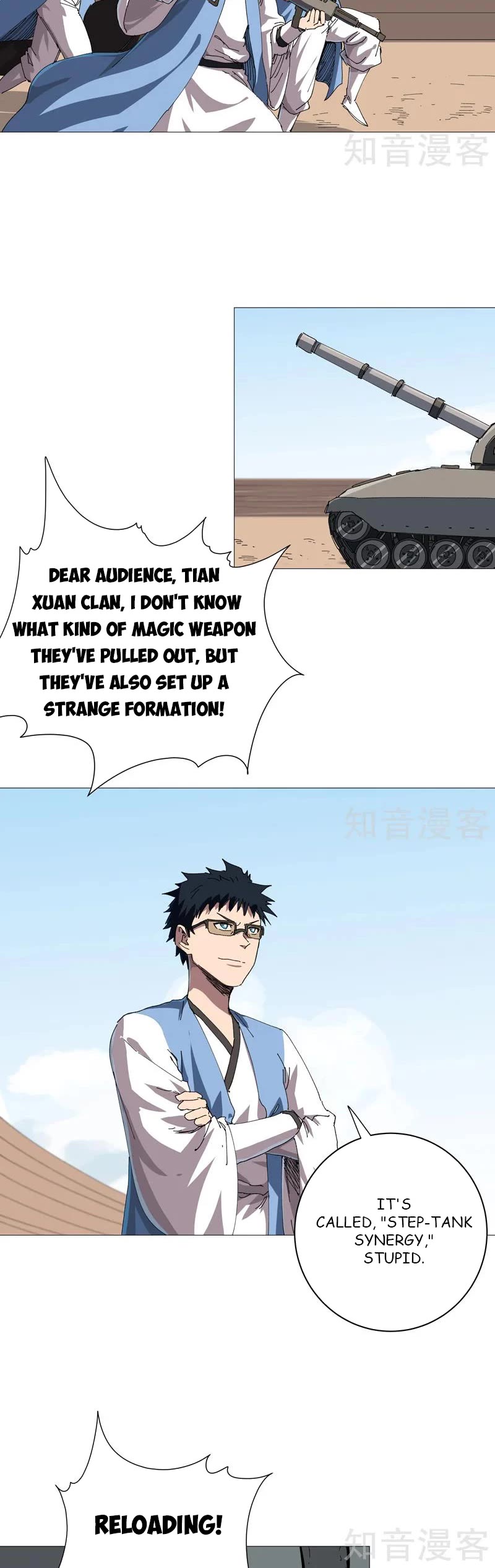 Cultivator Against Hero Society Chapter 250 page 6 - Chapter 250