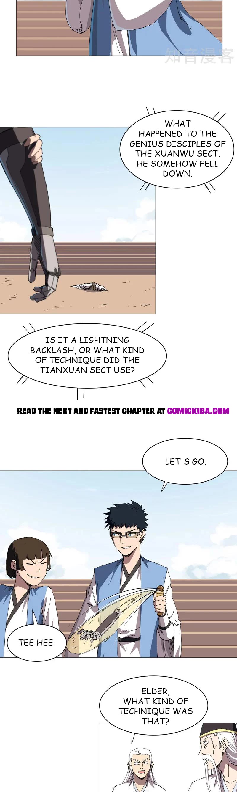 Cultivator Against Hero Society Chapter 251 page 5 - Chapter 251