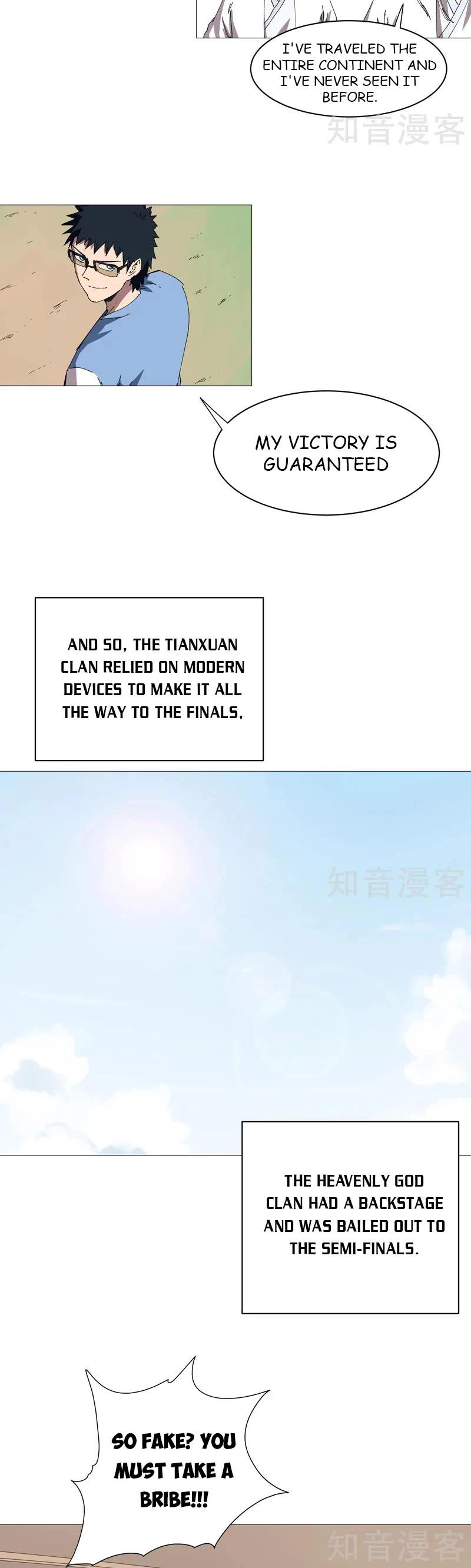Cultivator Against Hero Society Chapter 251 page 6 - Chapter 251