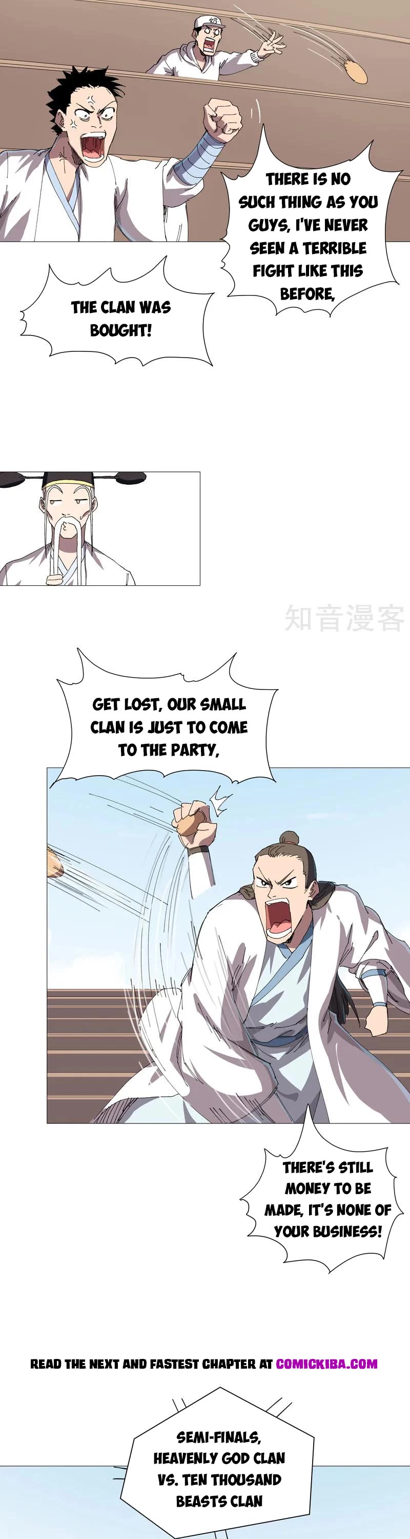 Cultivator Against Hero Society Chapter 251 page 7 - Chapter 251
