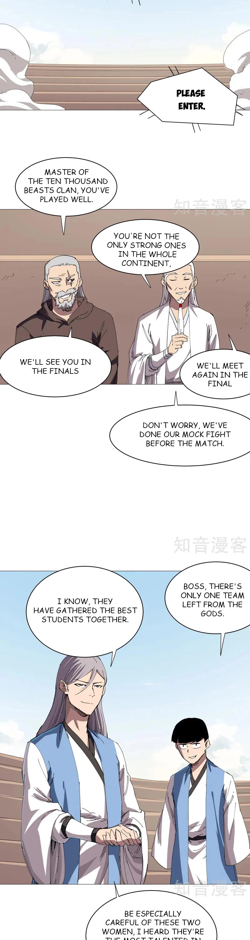 Cultivator Against Hero Society Chapter 251 page 8 - Chapter 251
