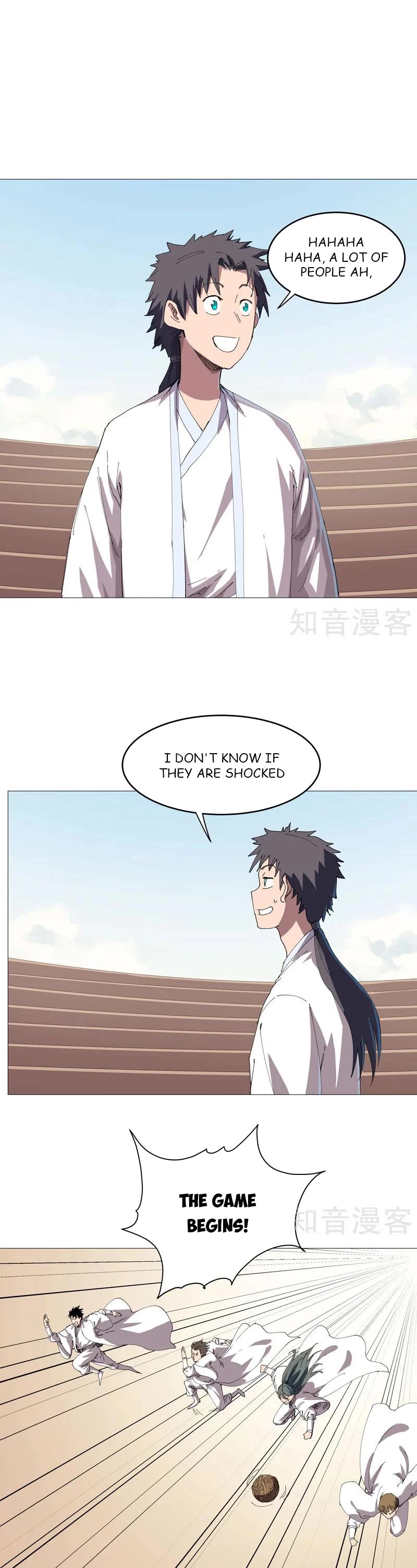 Cultivator Against Hero Society Chapter 252 page 1 - Chapter 252