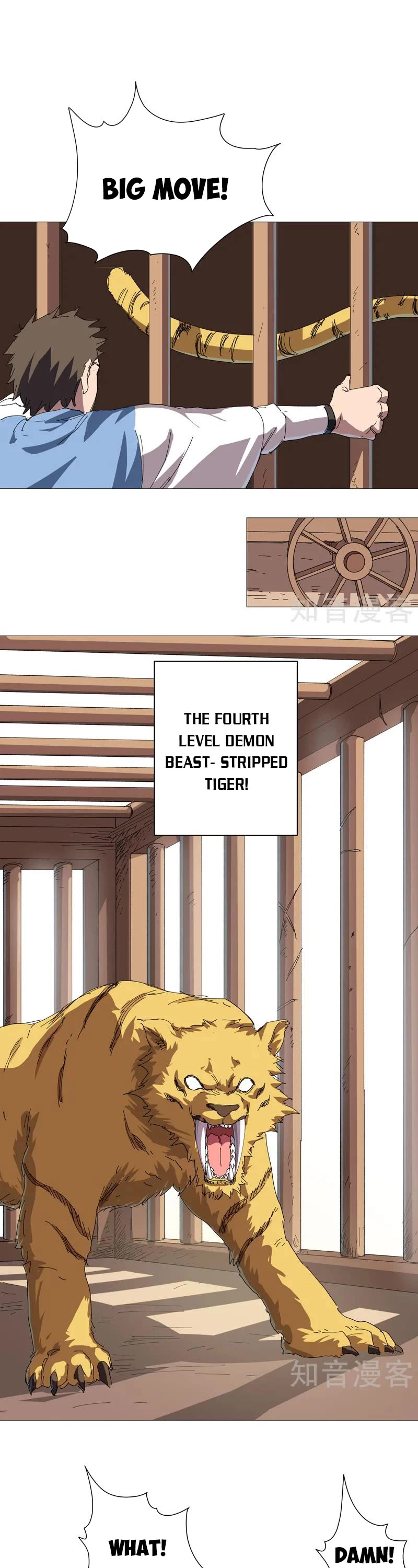 Cultivator Against Hero Society Chapter 252 page 10 - Chapter 252