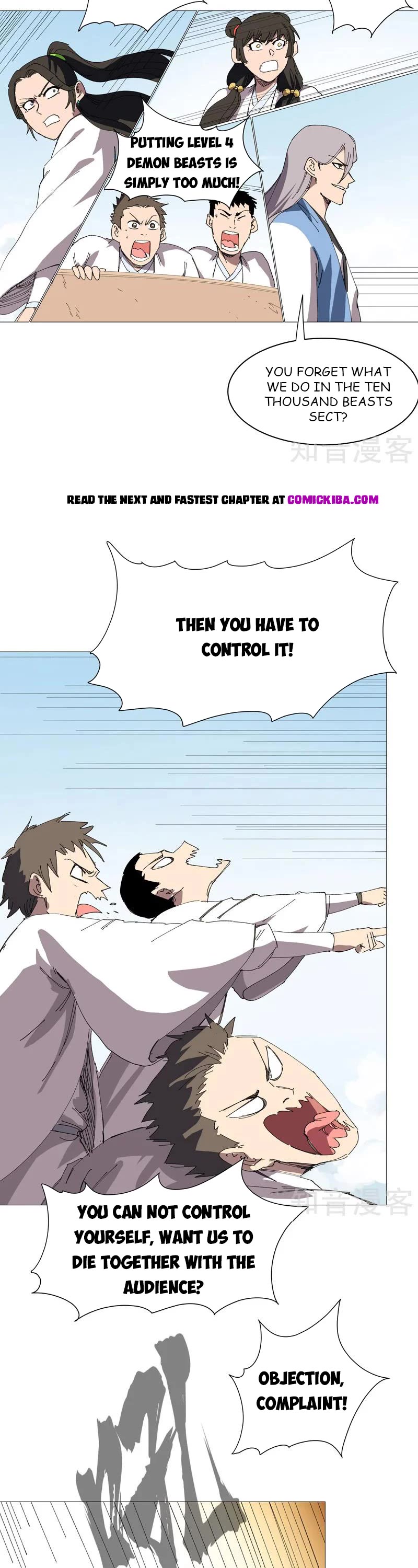 Cultivator Against Hero Society Chapter 252 page 11 - Chapter 252
