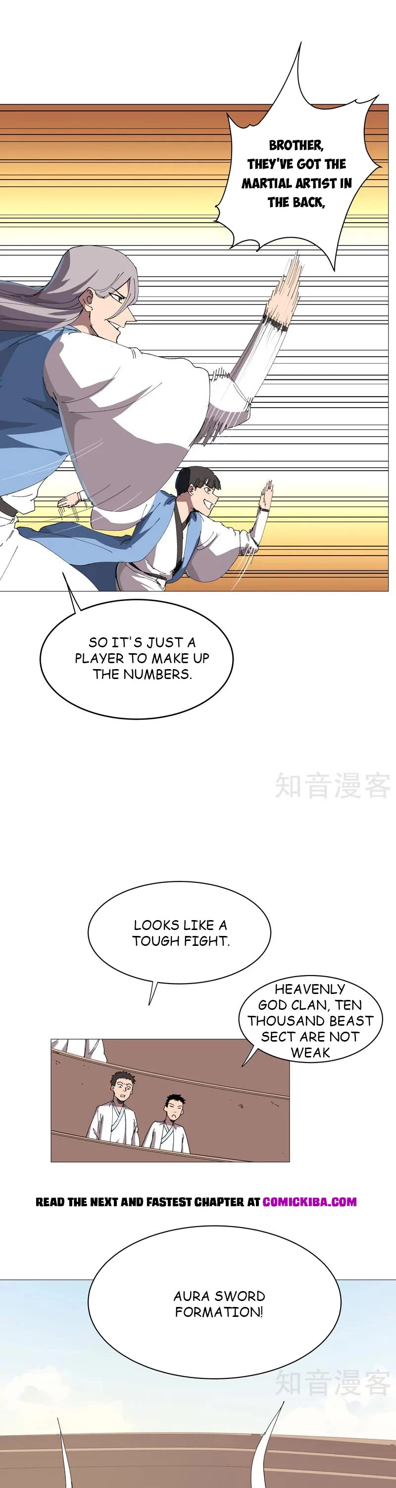 Cultivator Against Hero Society Chapter 252 page 4 - Chapter 252