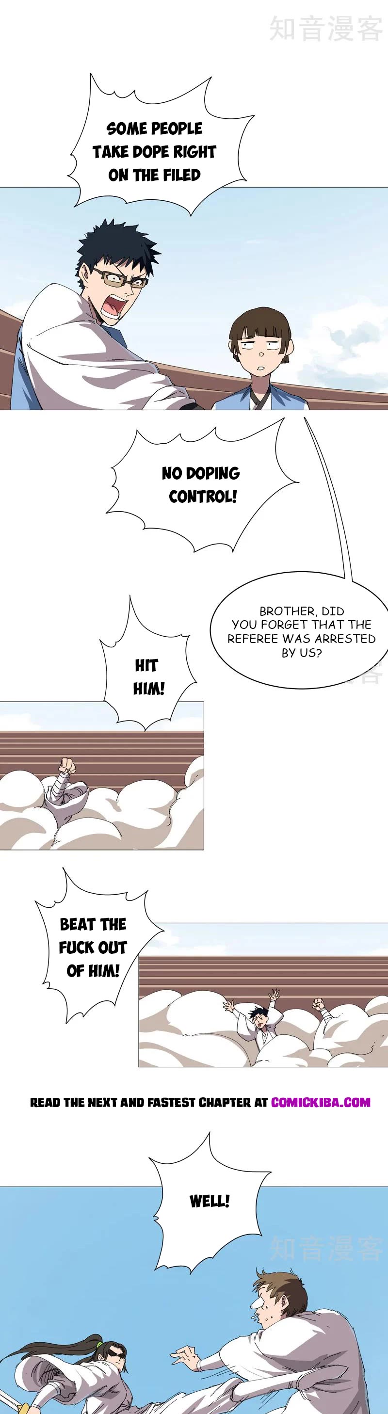 Cultivator Against Hero Society Chapter 252 page 8 - Chapter 252