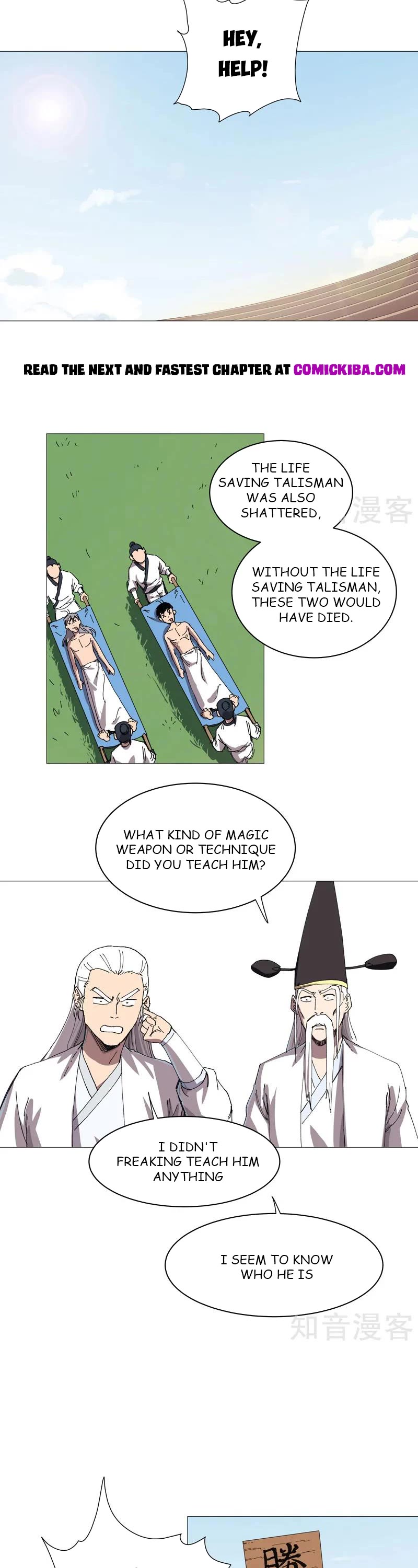 Cultivator Against Hero Society Chapter 253 page 8 - Chapter 253