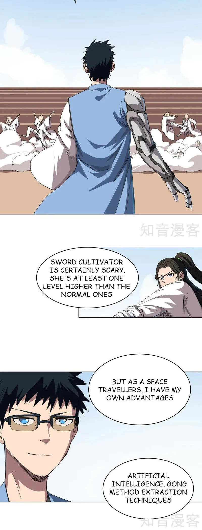 Cultivator Against Hero Society Chapter 254 page 5 - Chapter 254