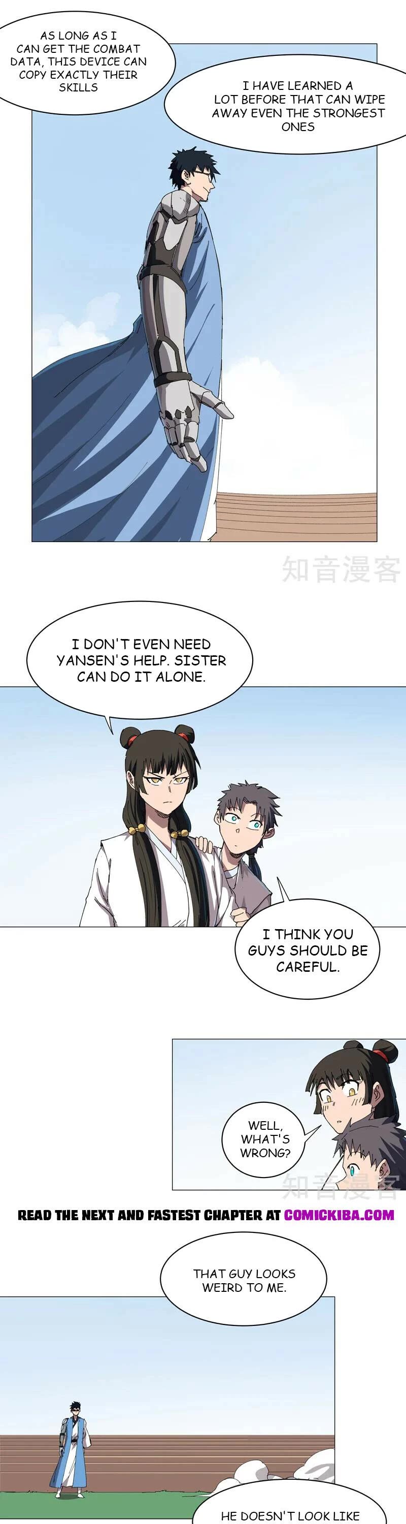 Cultivator Against Hero Society Chapter 254 page 6 - Chapter 254