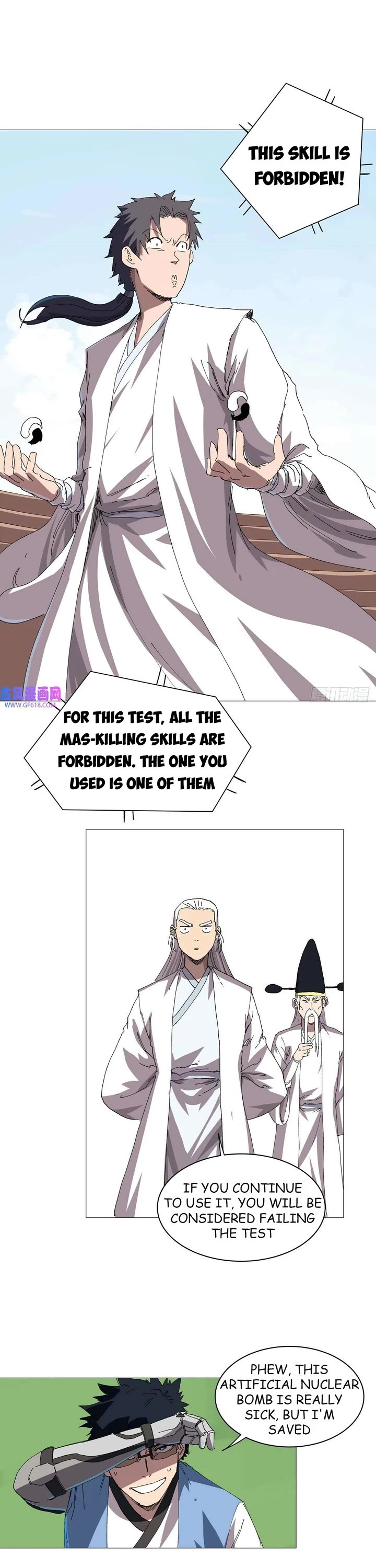 Cultivator Against Hero Society Chapter 256 page 4 - Chapter 256