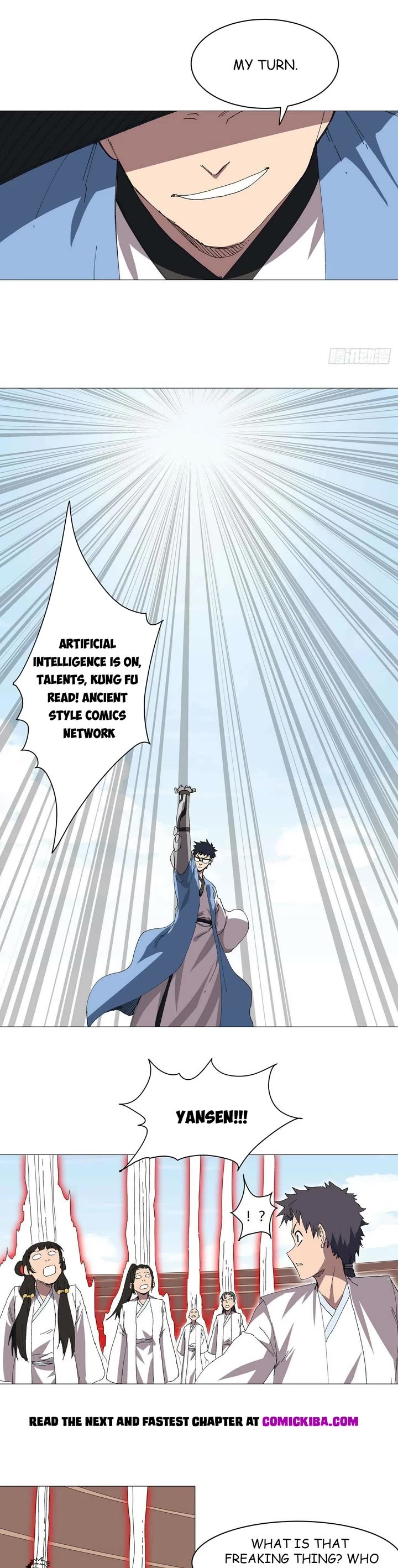 Cultivator Against Hero Society Chapter 256 page 5 - Chapter 256