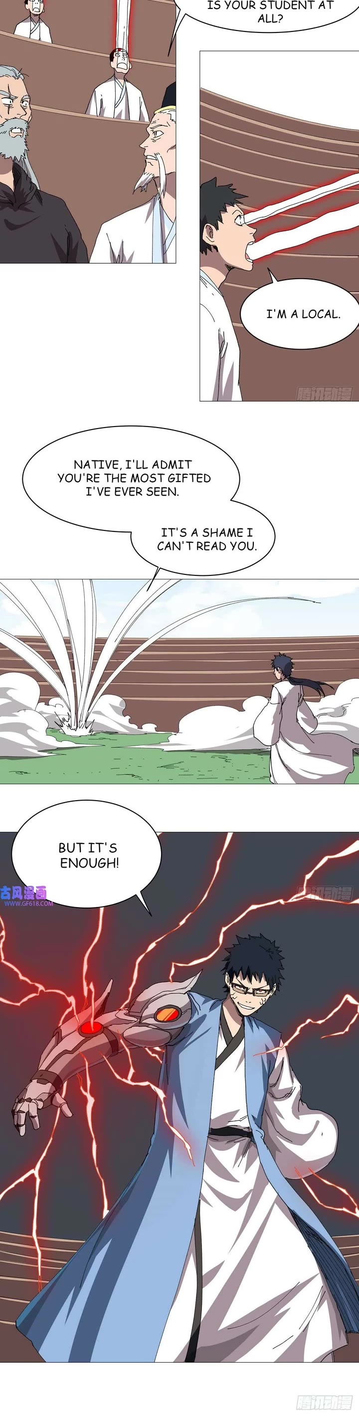 Cultivator Against Hero Society Chapter 256 page 6 - Chapter 256