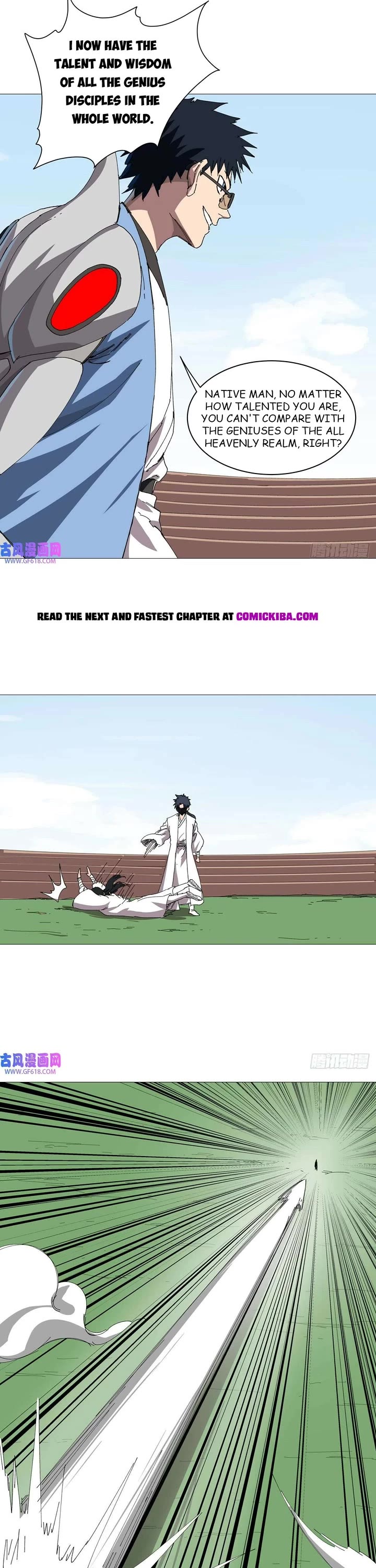 Cultivator Against Hero Society Chapter 256 page 8 - Chapter 256