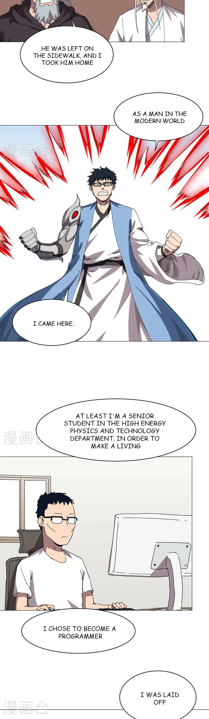 Cultivator Against Hero Society Chapter 257 page 3 - Chapter 257