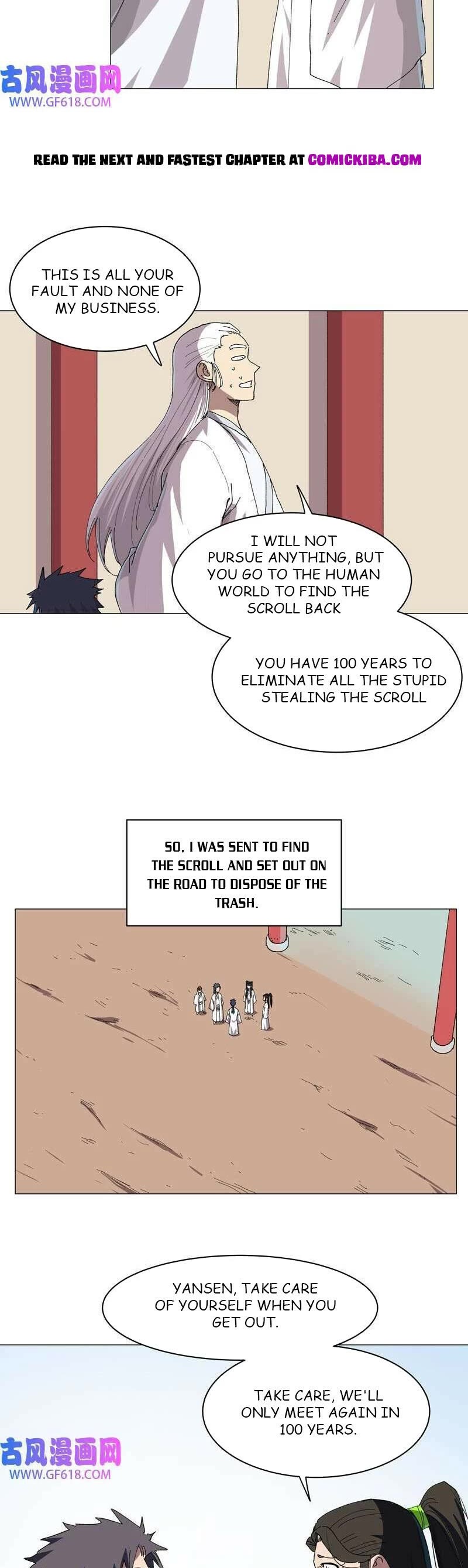 Cultivator Against Hero Society Chapter 258 page 10 - Chapter 258