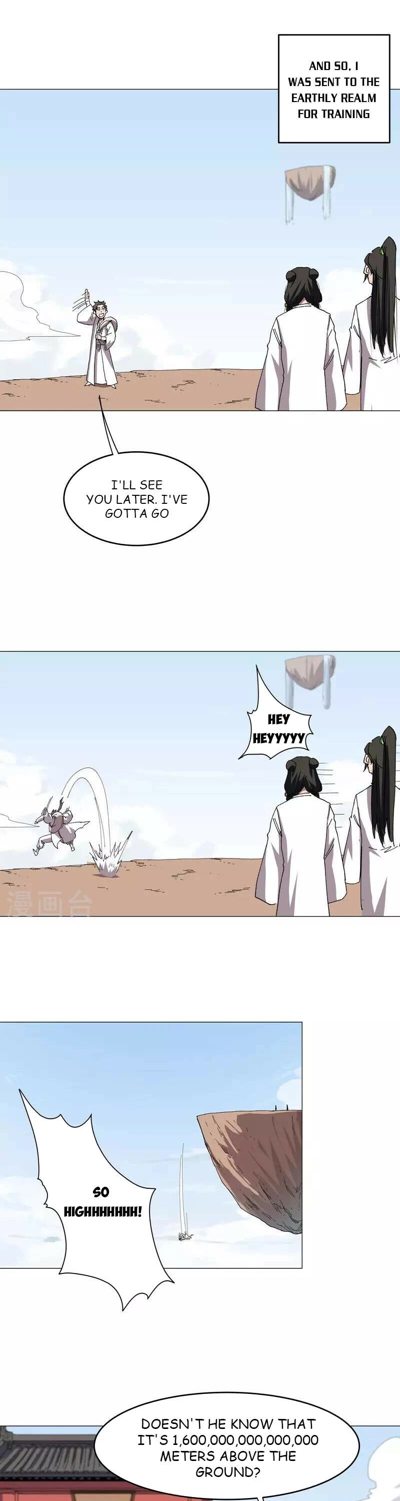Cultivator Against Hero Society Chapter 259 page 1 - Chapter 259
