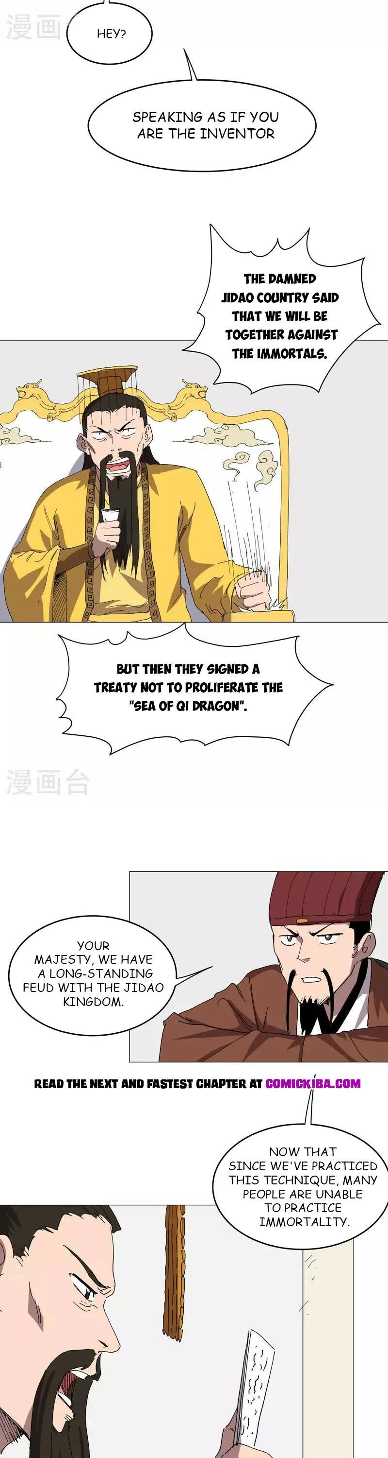 Cultivator Against Hero Society Chapter 259 page 10 - Chapter 259