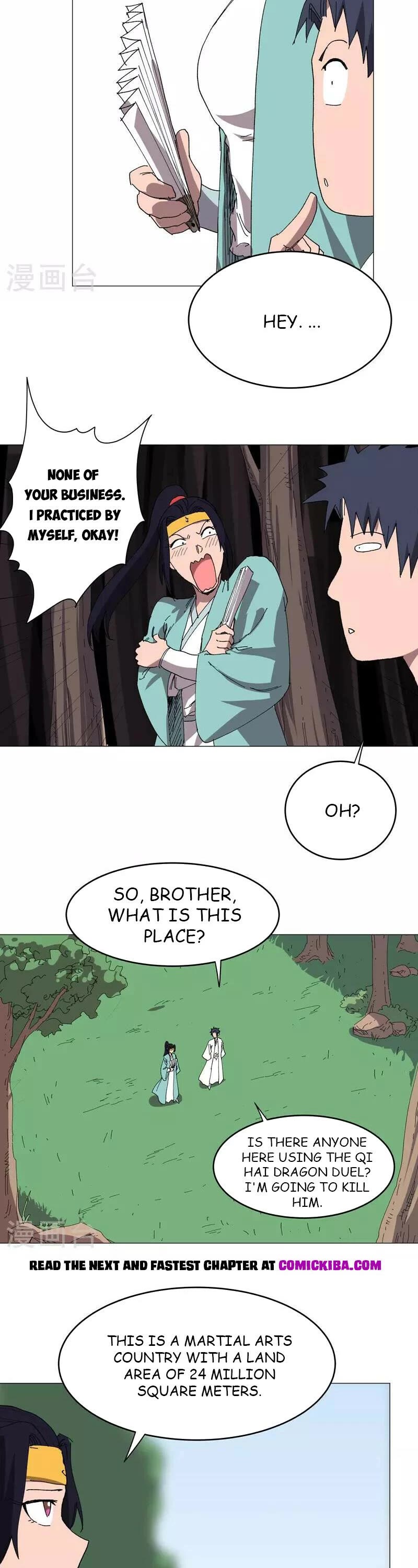 Cultivator Against Hero Society Chapter 259 page 6 - Chapter 259