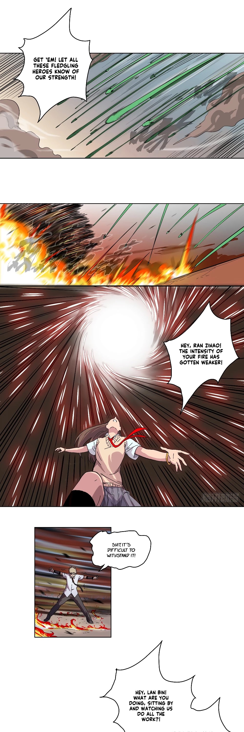 Cultivator Against Hero Society Chapter 26 page 10 - Chapter 26