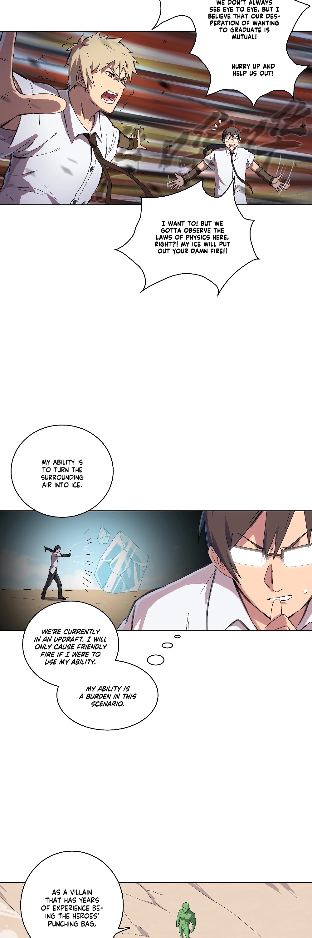 Cultivator Against Hero Society Chapter 26 page 11 - Chapter 26