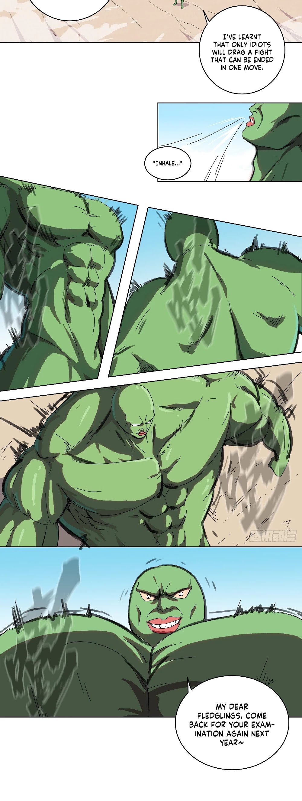 Cultivator Against Hero Society Chapter 26 page 12 - Chapter 26