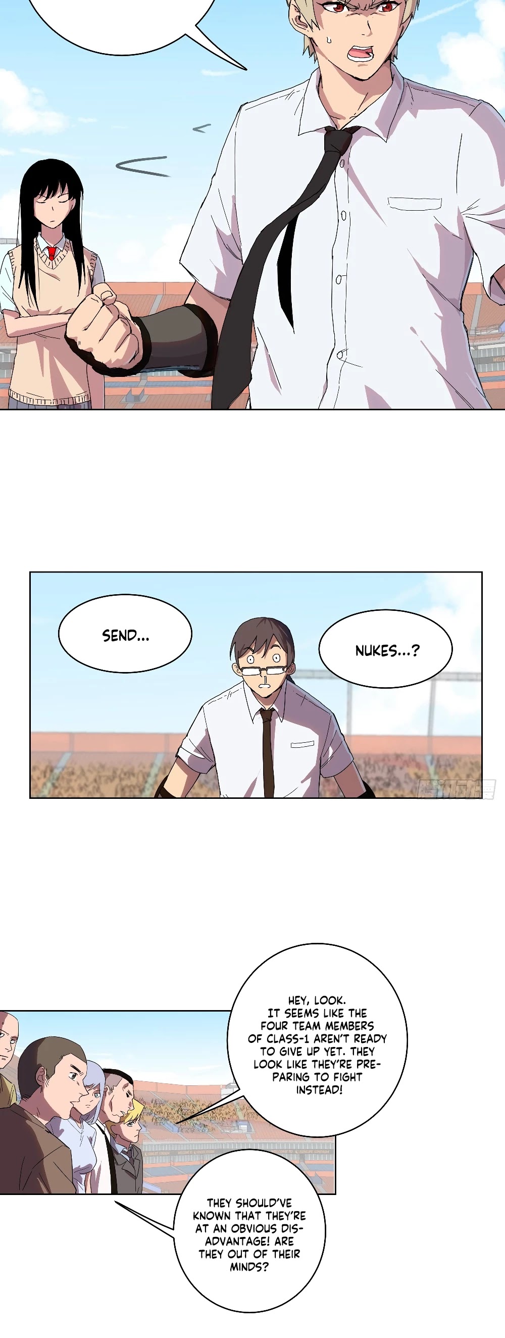 Cultivator Against Hero Society Chapter 26 page 4 - Chapter 26